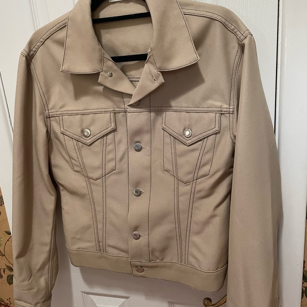 Helmut Lang Beige  Jacket.New without tag